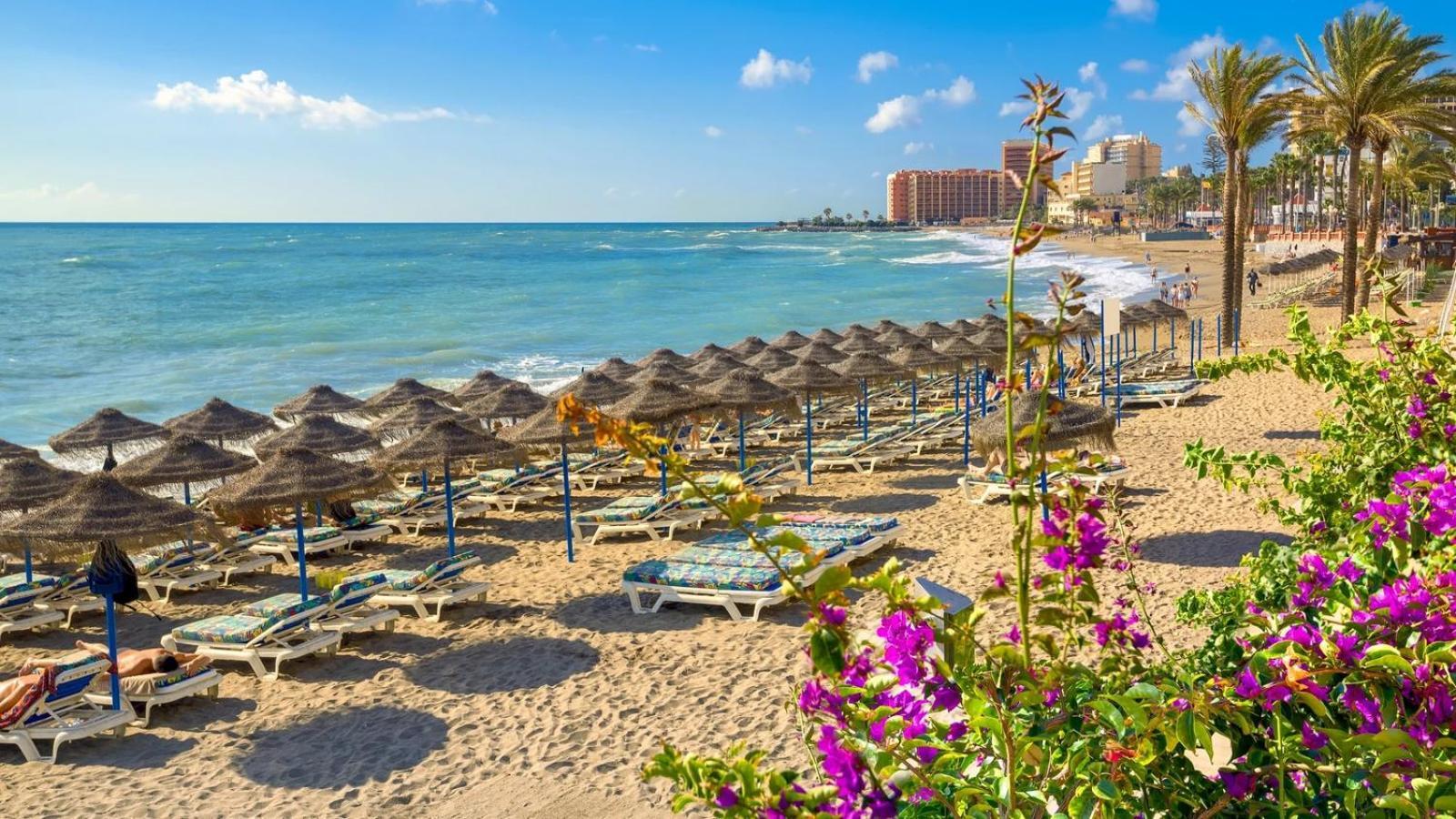 Skysea Holidays Benalmadena Europark Exteriér fotografie