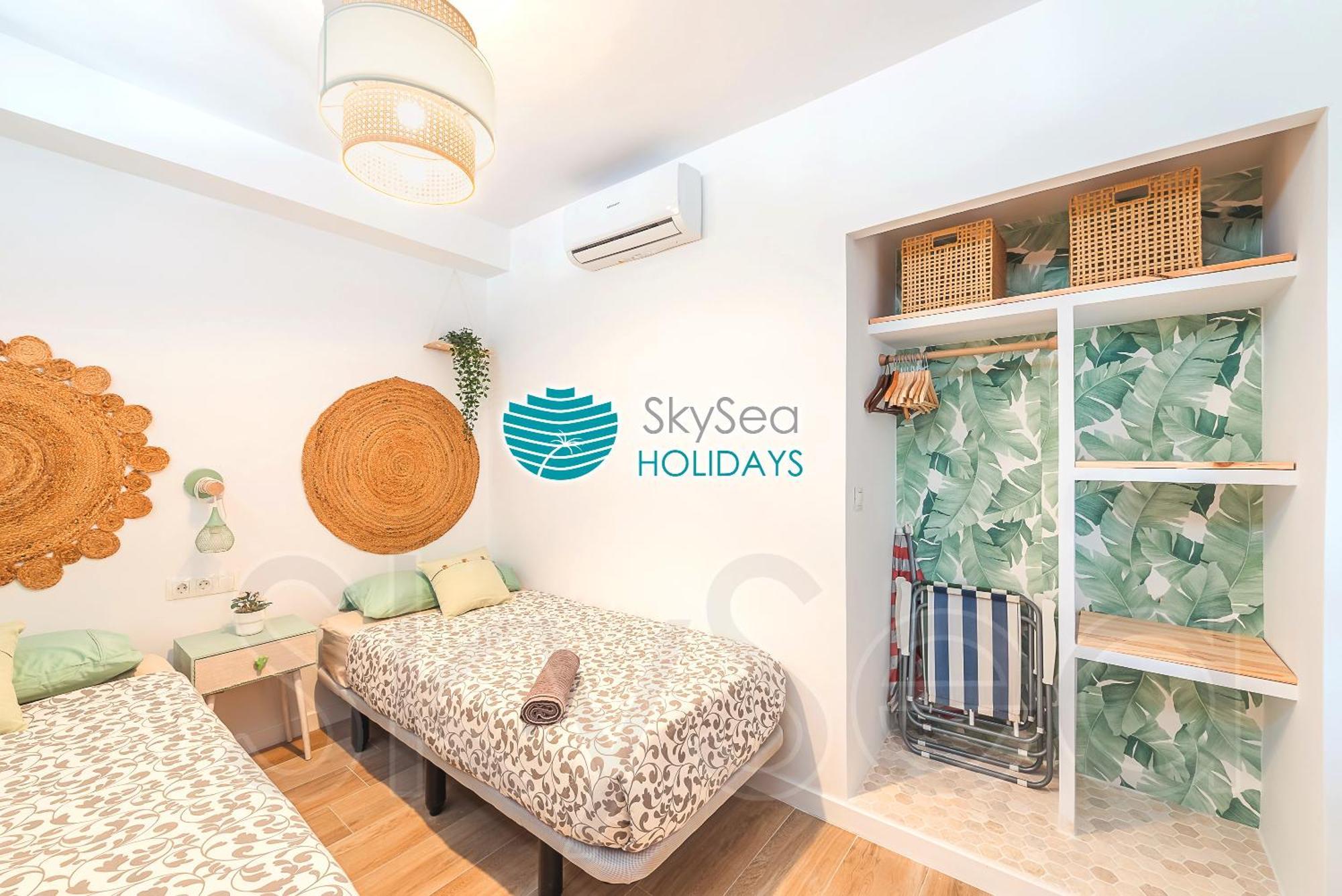 Skysea Holidays Benalmadena Europark Exteriér fotografie