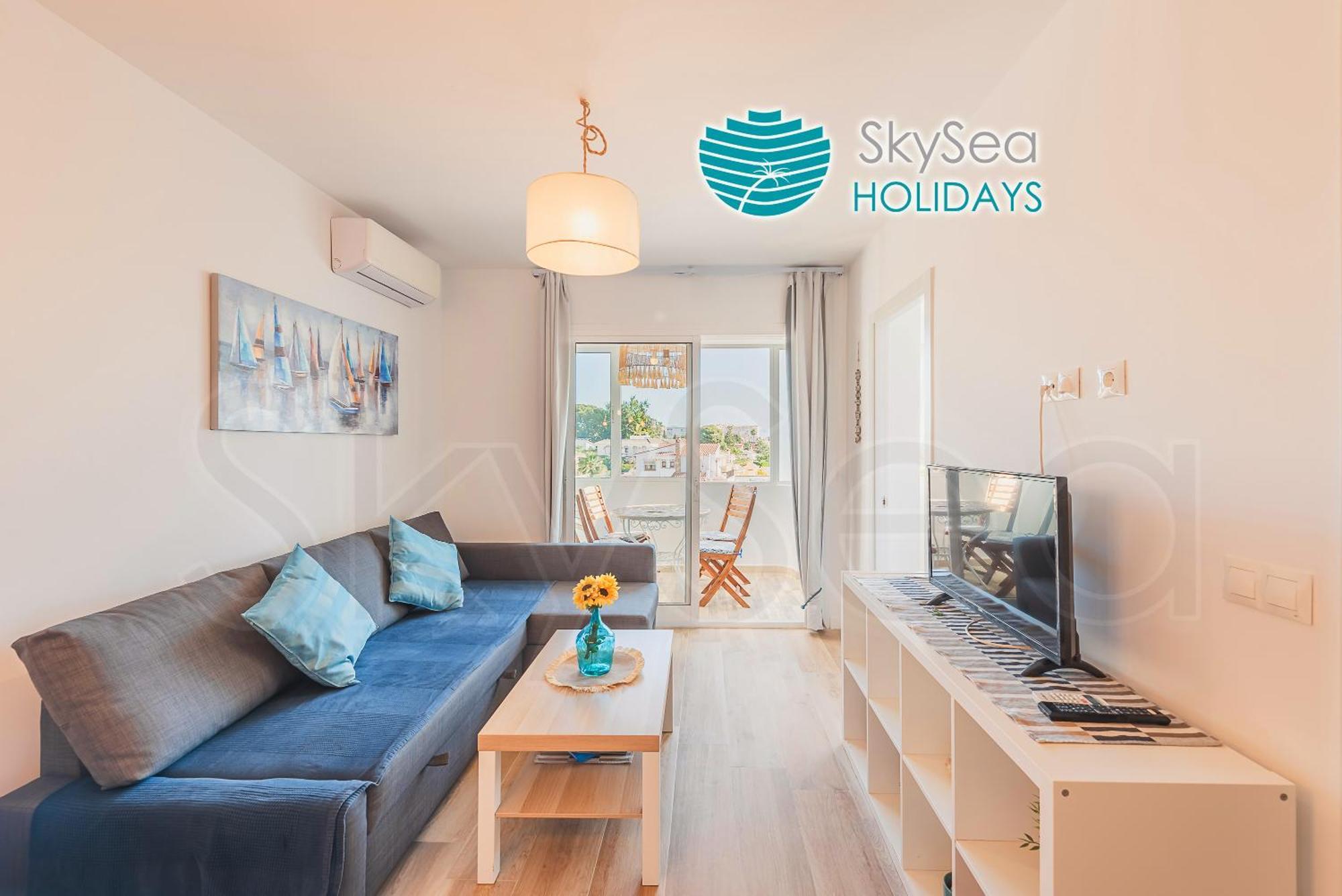 Skysea Holidays Benalmadena Europark Exteriér fotografie