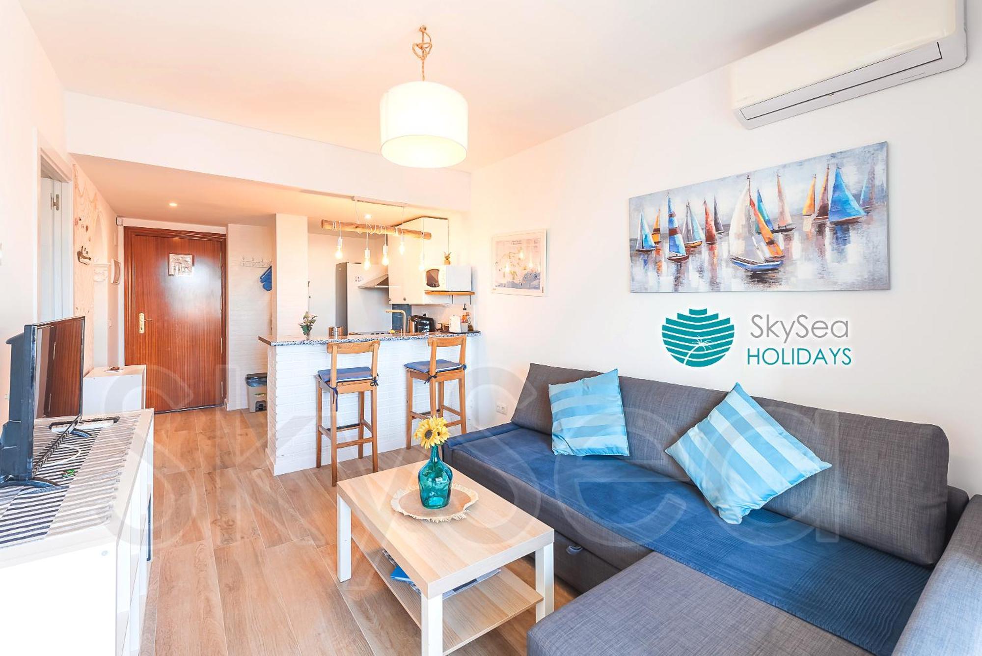 Skysea Holidays Benalmadena Europark Exteriér fotografie