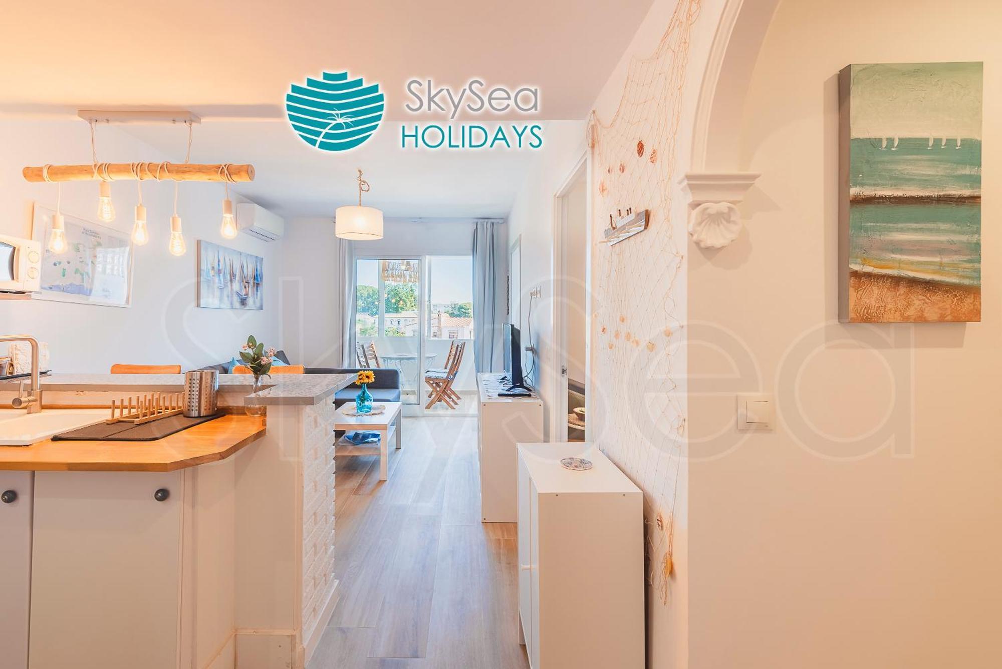 Skysea Holidays Benalmadena Europark Exteriér fotografie