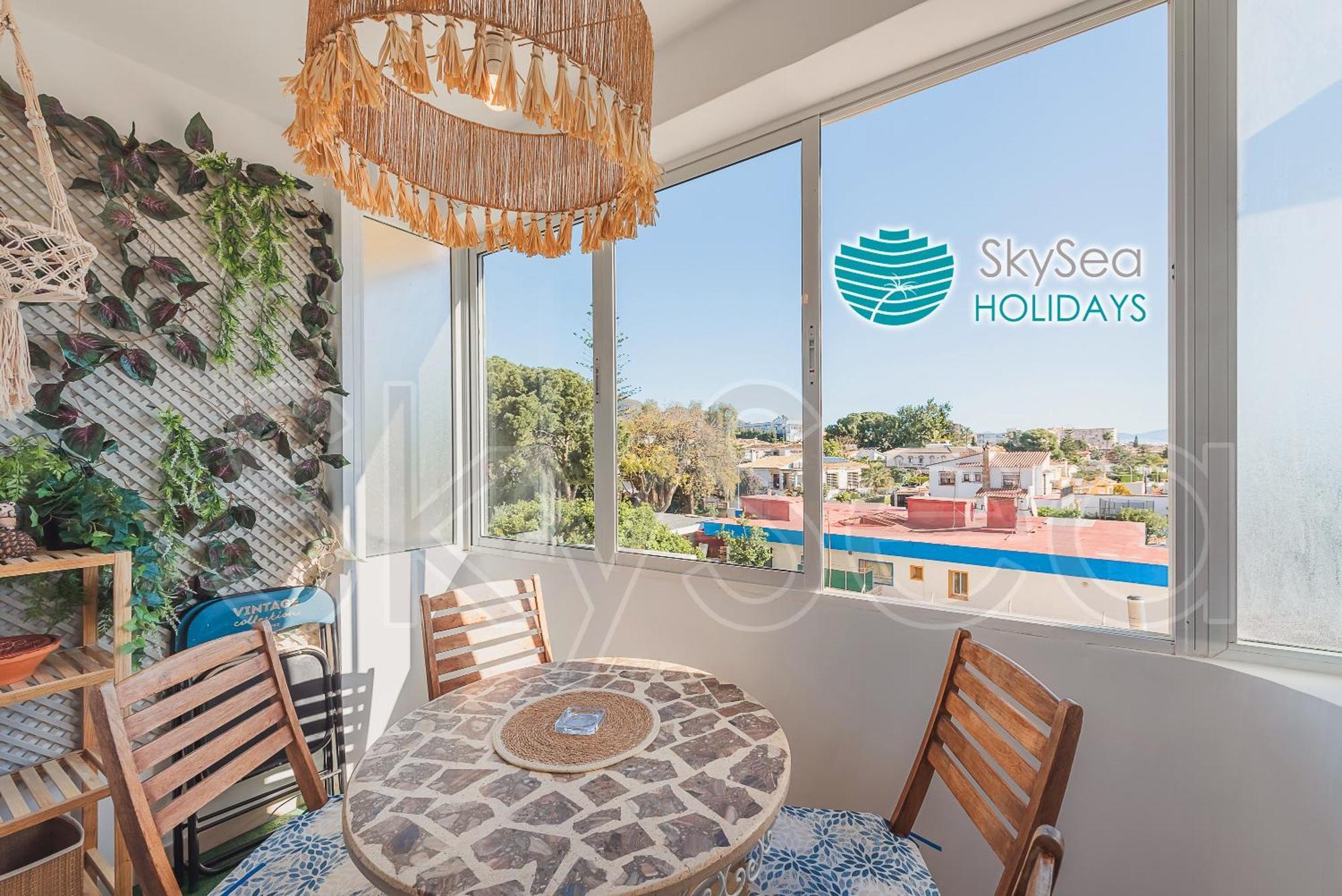 Skysea Holidays Benalmadena Europark Exteriér fotografie
