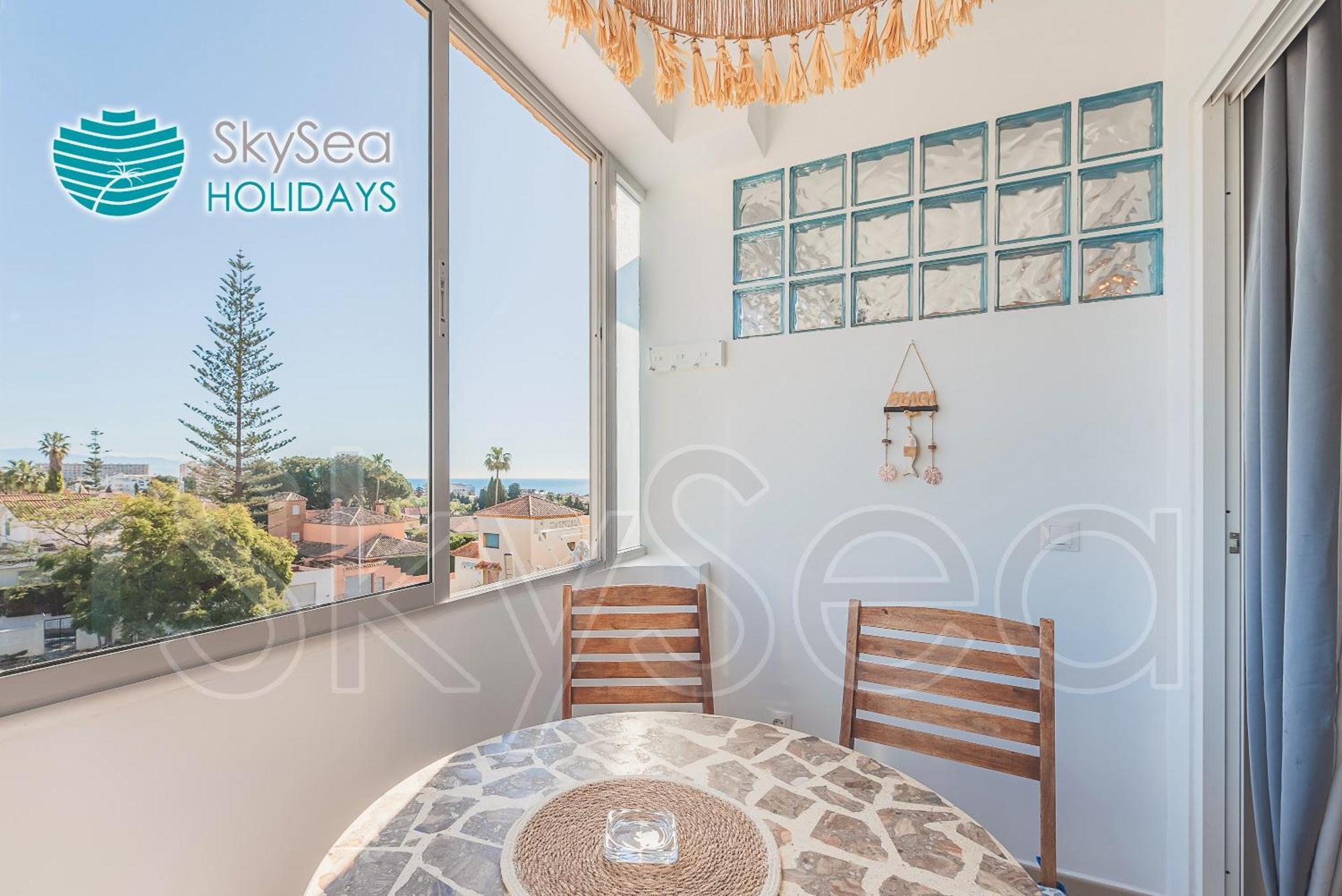 Skysea Holidays Benalmadena Europark Exteriér fotografie